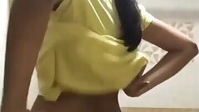 Pretty Girl Shows Her Ass And Jerks Off With Her Fingers