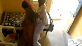 Bihar old man fucks his wife