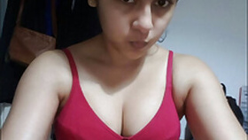 Desi aunt fully nude batting recorded for lover