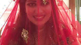 Fatma gorgeous bride paki nude photos and video 1