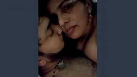 Bhabhi enjoying her husband's dick in her wet slit