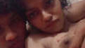 Desi Amateur Girl With GF Boobs On Camera