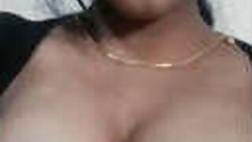 Pretty Indian Girl Shows Tits