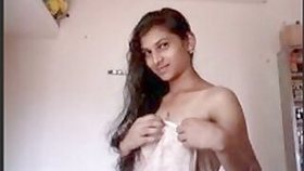 undressing Desi's sister on New Year's Eve for a fuck