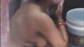 Desi bhabhi bathes Captive Husband
