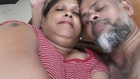 Leaked mature porn movie with a deliciously sexy grandma