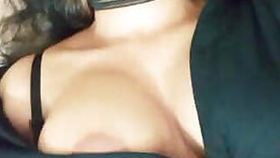 Desi Cute Sexy Girl Solo Shows Her Boobs Part 5