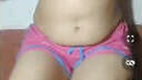 Desi Bhabhi in a live on-camera sex show with a hot black lover