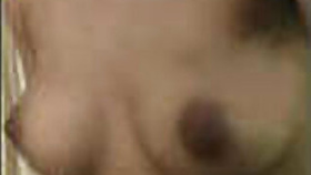 Hot Desi Indian girl dancing for her lover